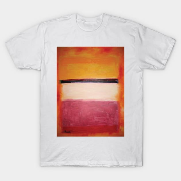 mark rothko T-Shirt by QualityArtFirst